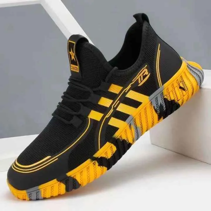 أحذية رياضية للربيع للتنفس من YATAI للجري . YATAI Spring Breathable Running Shoes Men's