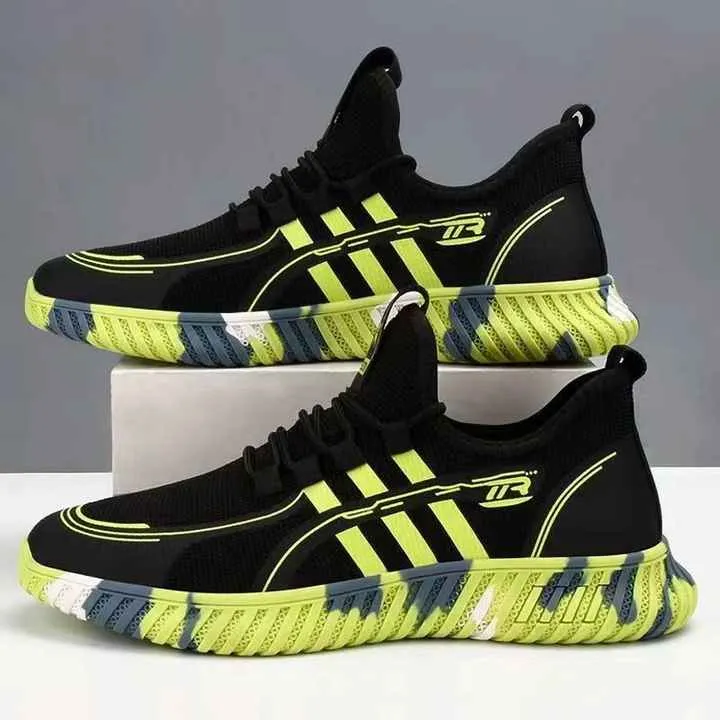 أحذية رياضية للربيع للتنفس من YATAI للجري . YATAI Spring Breathable Running Shoes Men's