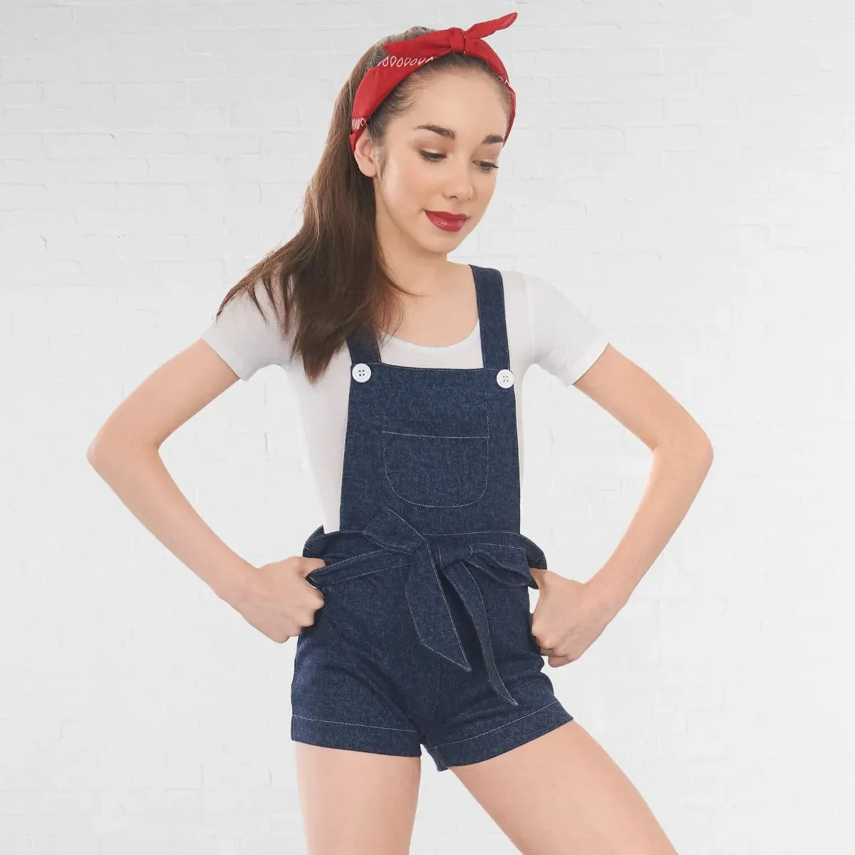 1st Position Denim Style Dungarees