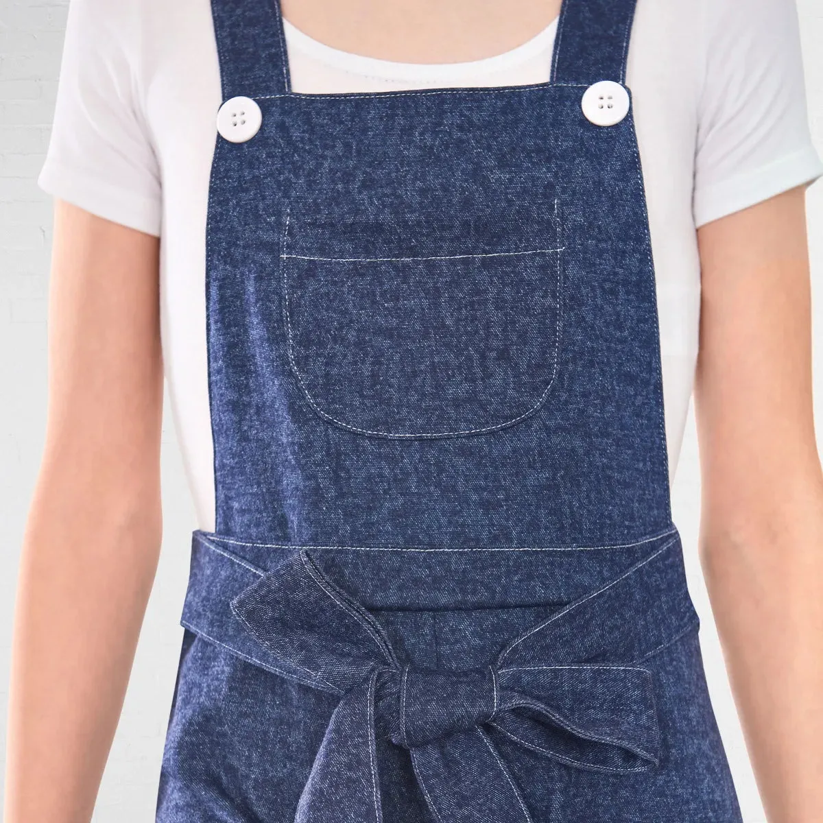 1st Position Denim Style Dungarees