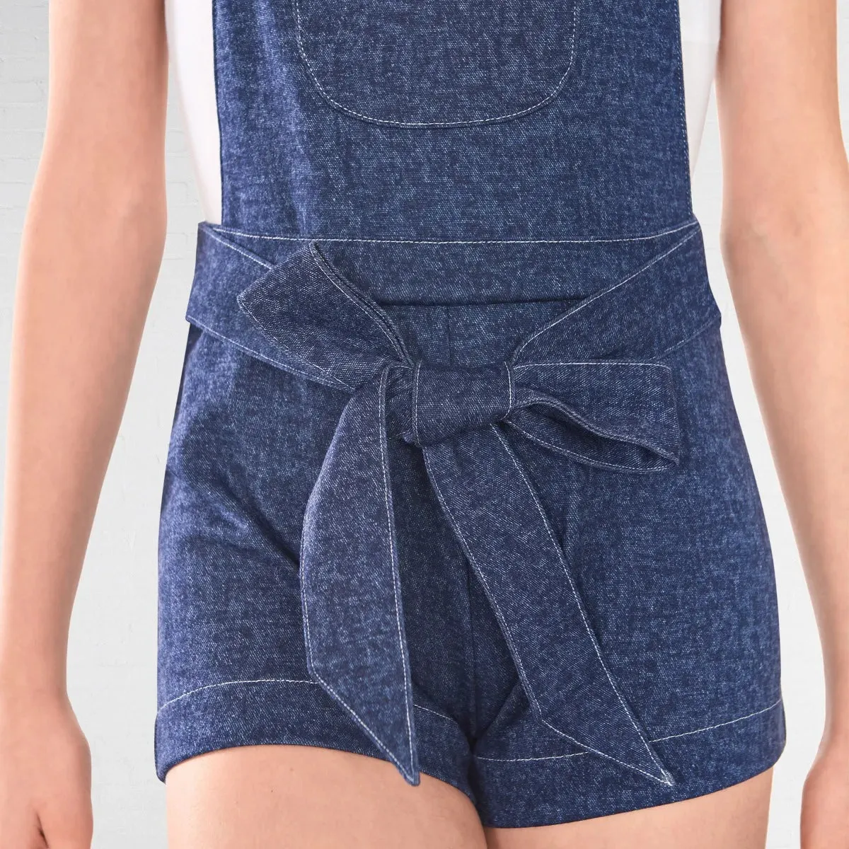 1st Position Denim Style Dungarees