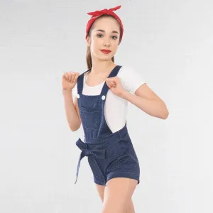 1st Position Denim Style Dungarees