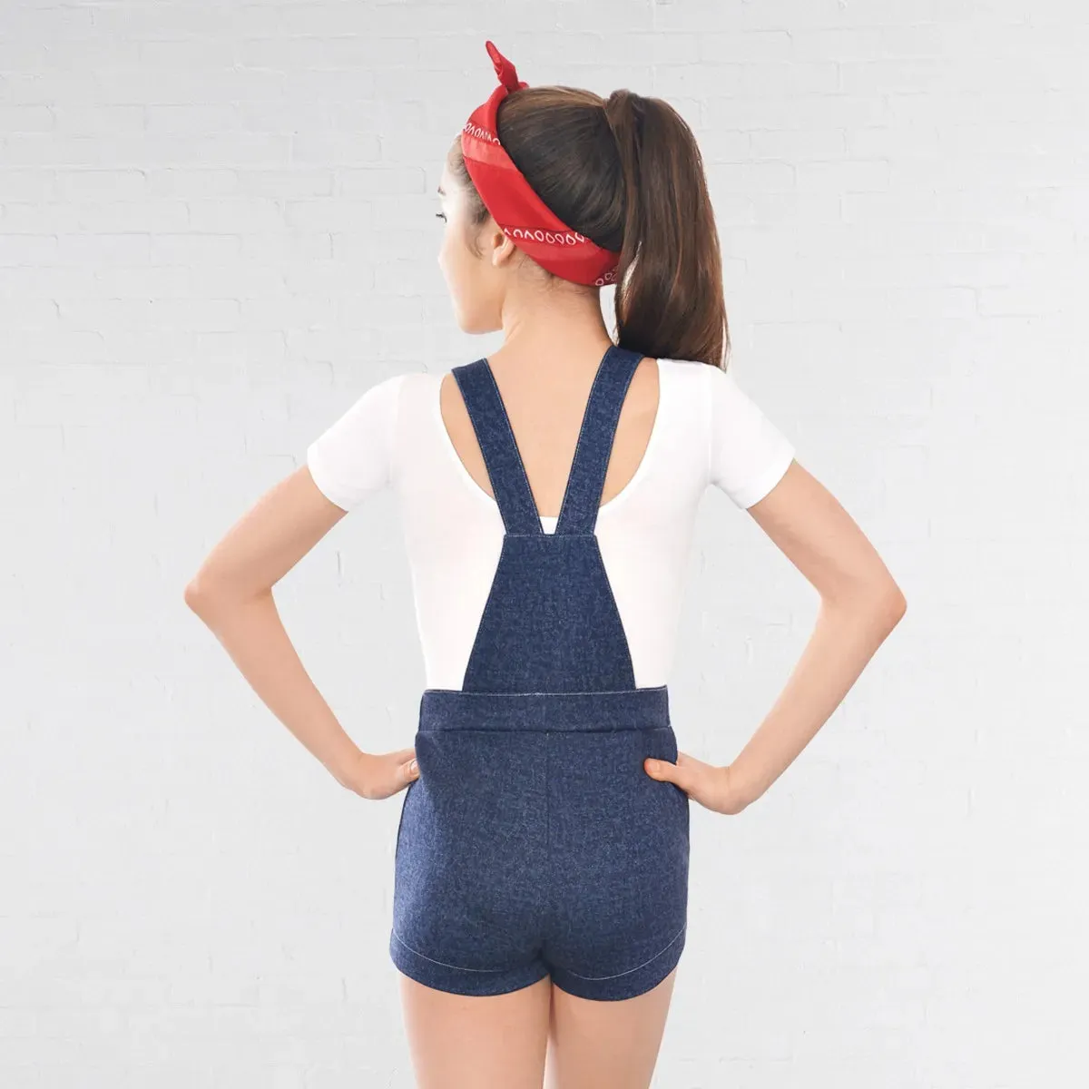 1st Position Denim Style Dungarees