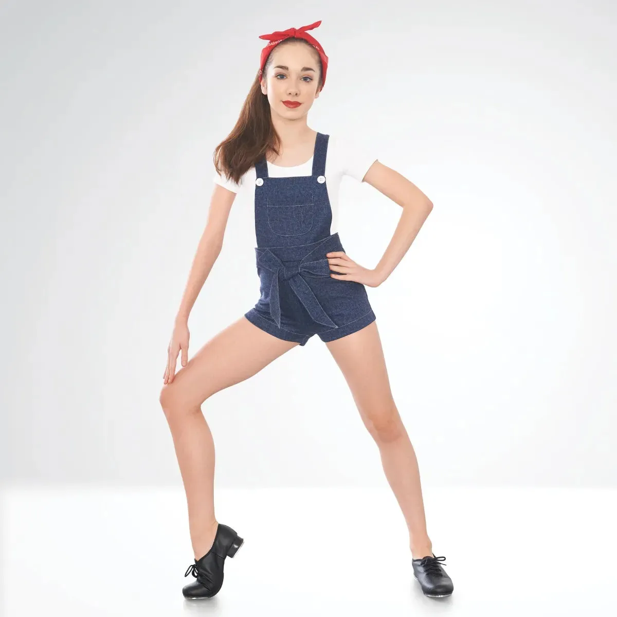 1st Position Denim Style Dungarees