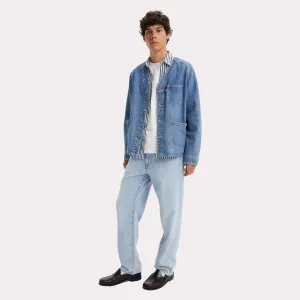 568 Loose Straight Jeans (Varsity Academia)