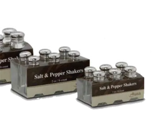 Alegacy Foodservice Products AL6151SP Salt / Pepper Shaker