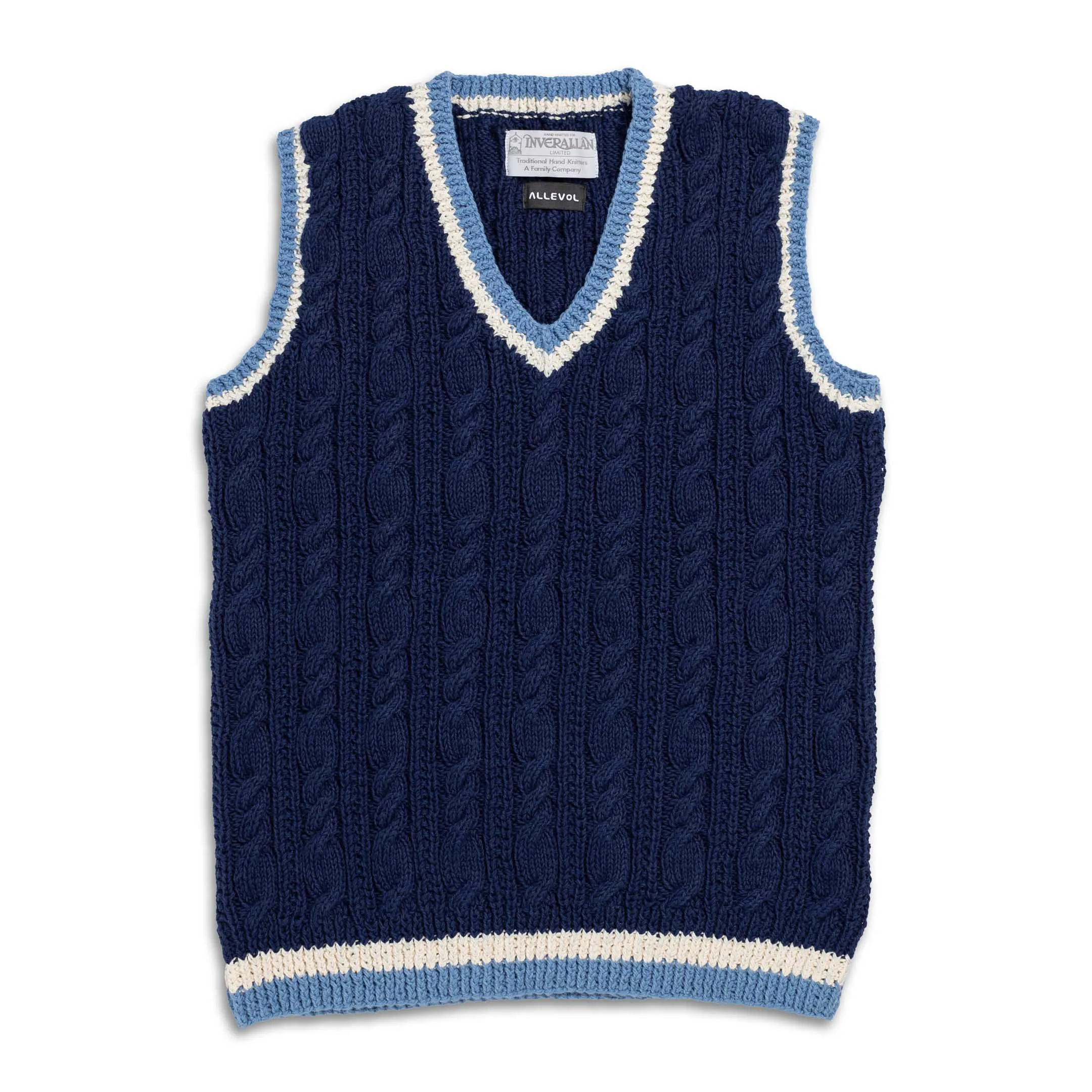 Allevol x Inverallan 35E Cricket Slipover Marine