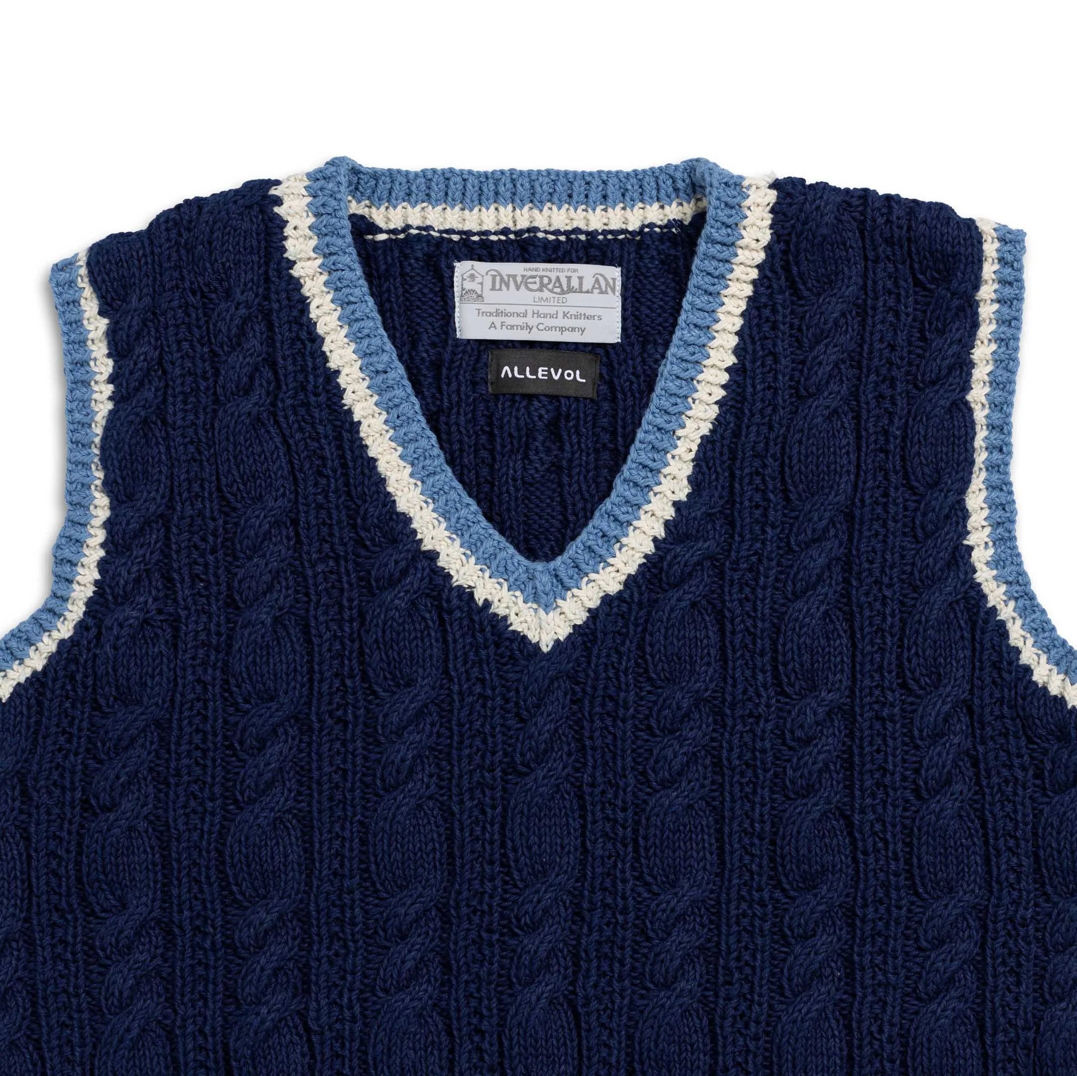 Allevol x Inverallan 35E Cricket Slipover Marine
