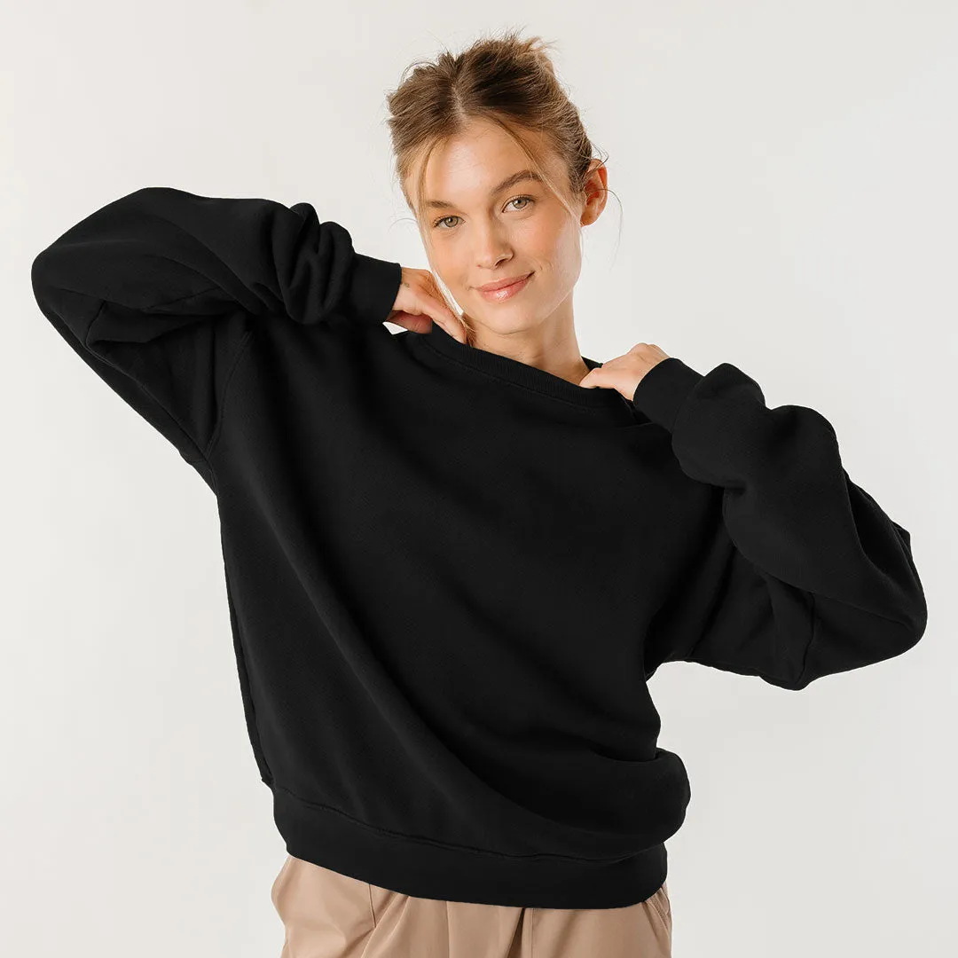 Arrive Crew, Black