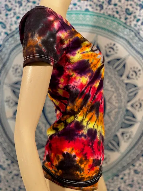 Barefoot Lazer Ladies V Neck #6