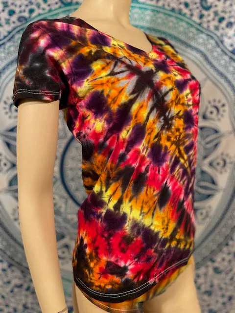 Barefoot Lazer Ladies V Neck #6