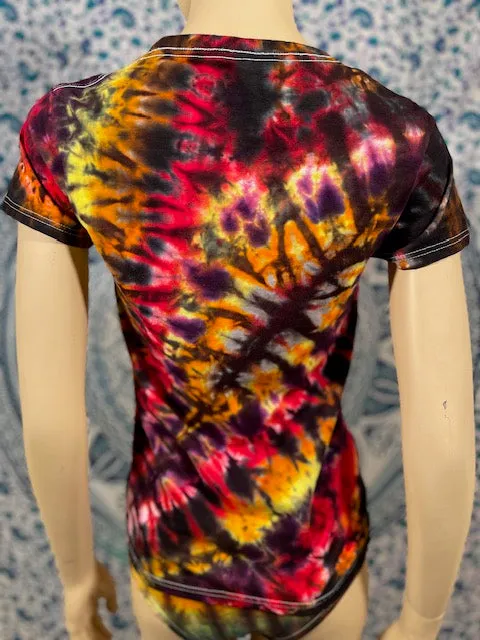 Barefoot Lazer Ladies V Neck #6