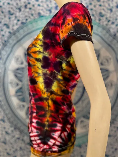 Barefoot Lazer Ladies V Neck #6