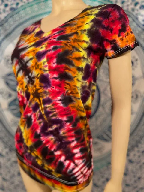 Barefoot Lazer Ladies V Neck #6