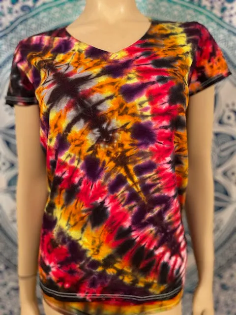 Barefoot Lazer Ladies V Neck #6