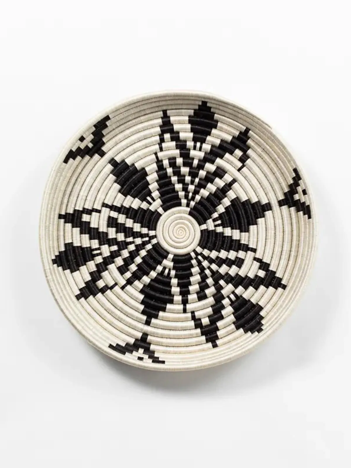 Boutique Cactus Blossom Woven Bowls