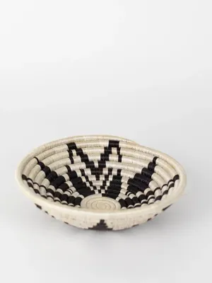 Boutique Cactus Blossom Woven Bowls