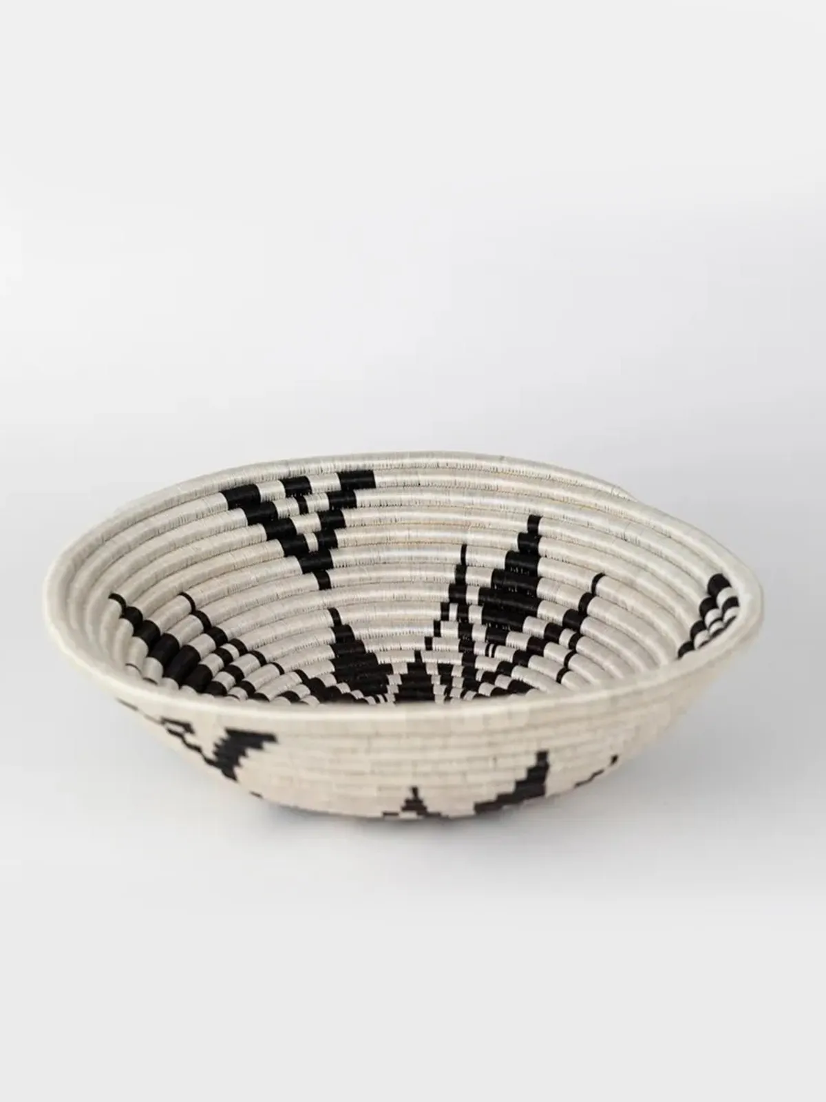 Boutique Cactus Blossom Woven Bowls