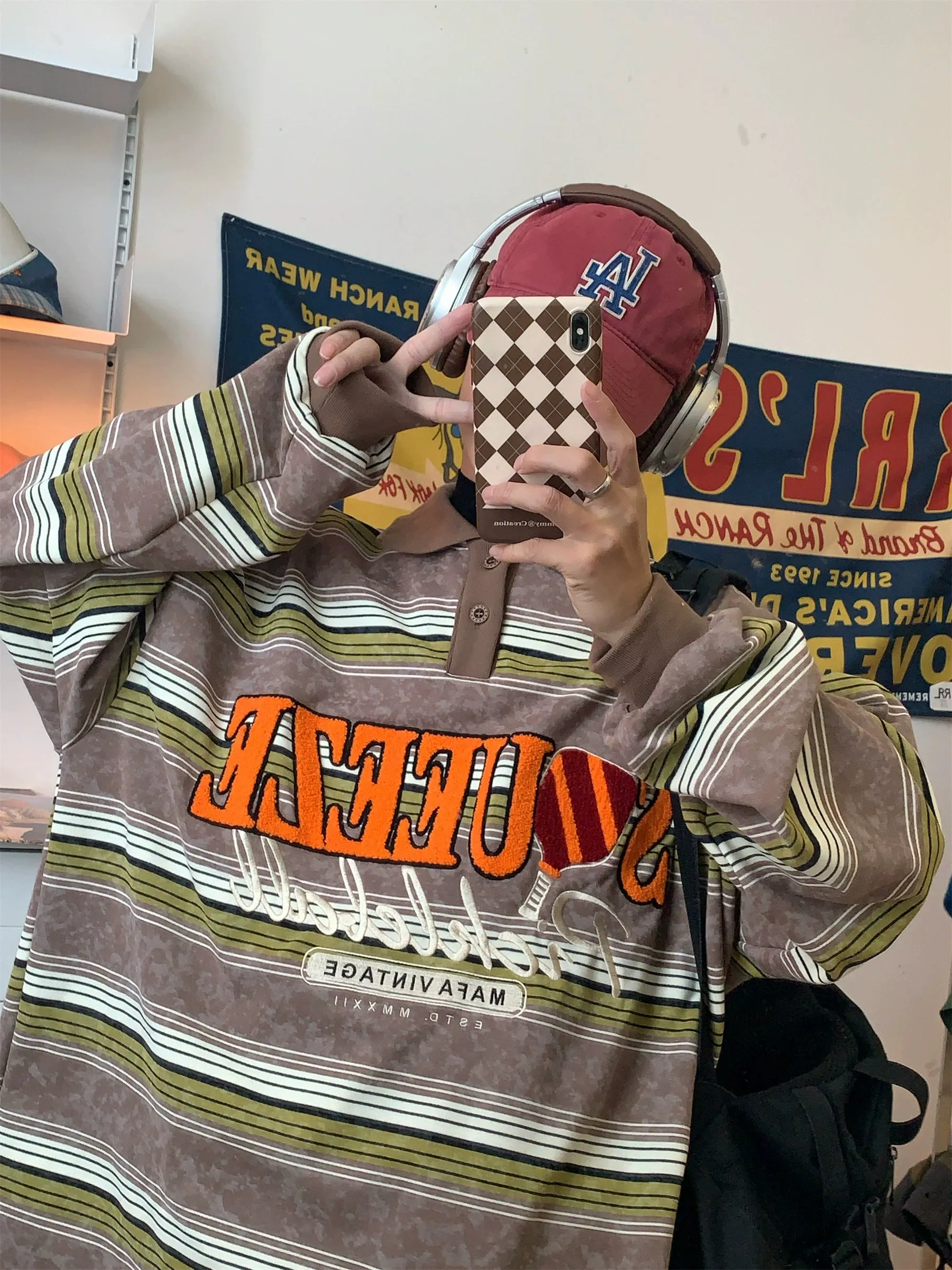 c2 "Squeeze" Oversized Shirt