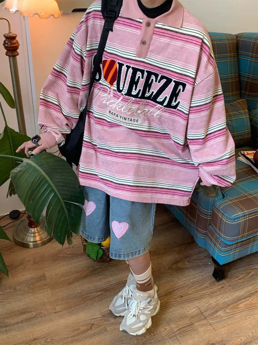 c2 "Squeeze" Oversized Shirt