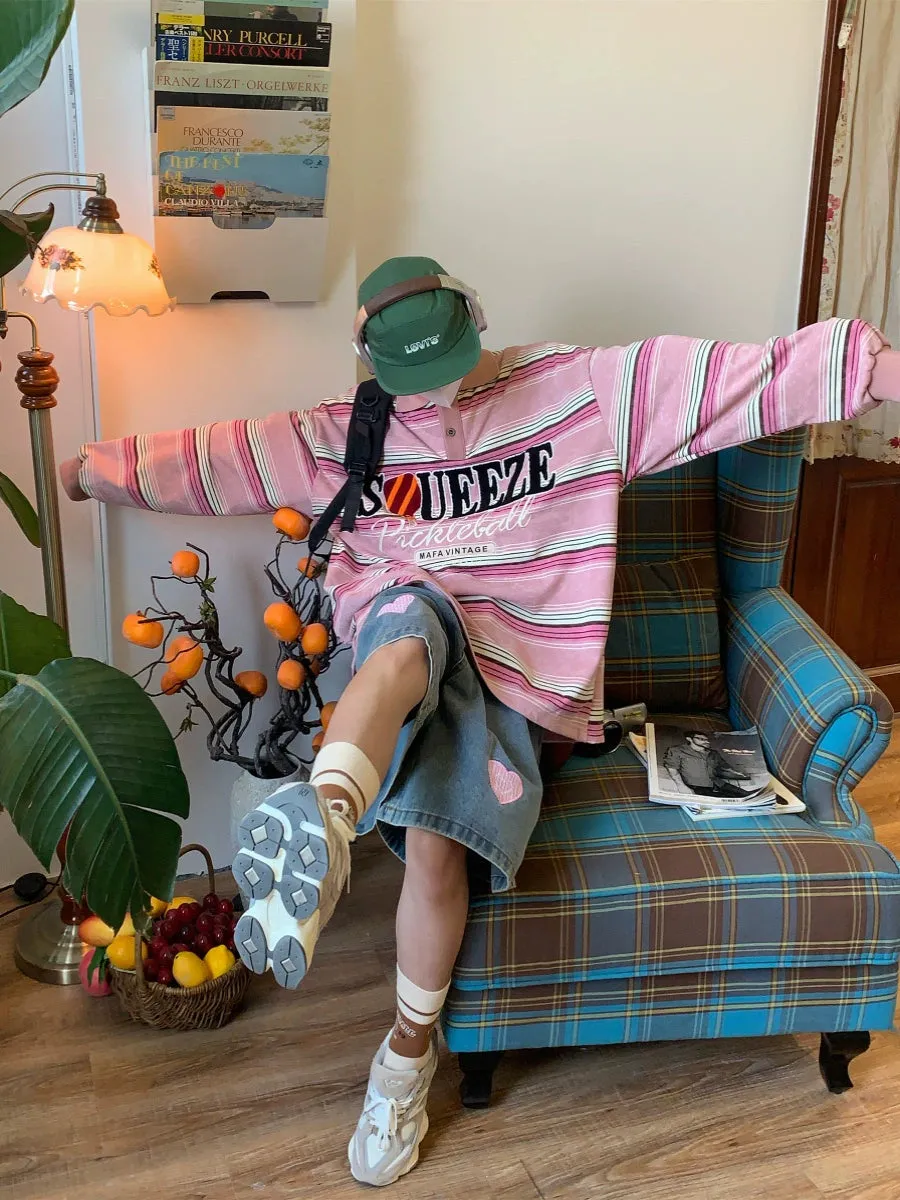 c2 "Squeeze" Oversized Shirt