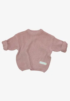 Chunky Knit - Pink