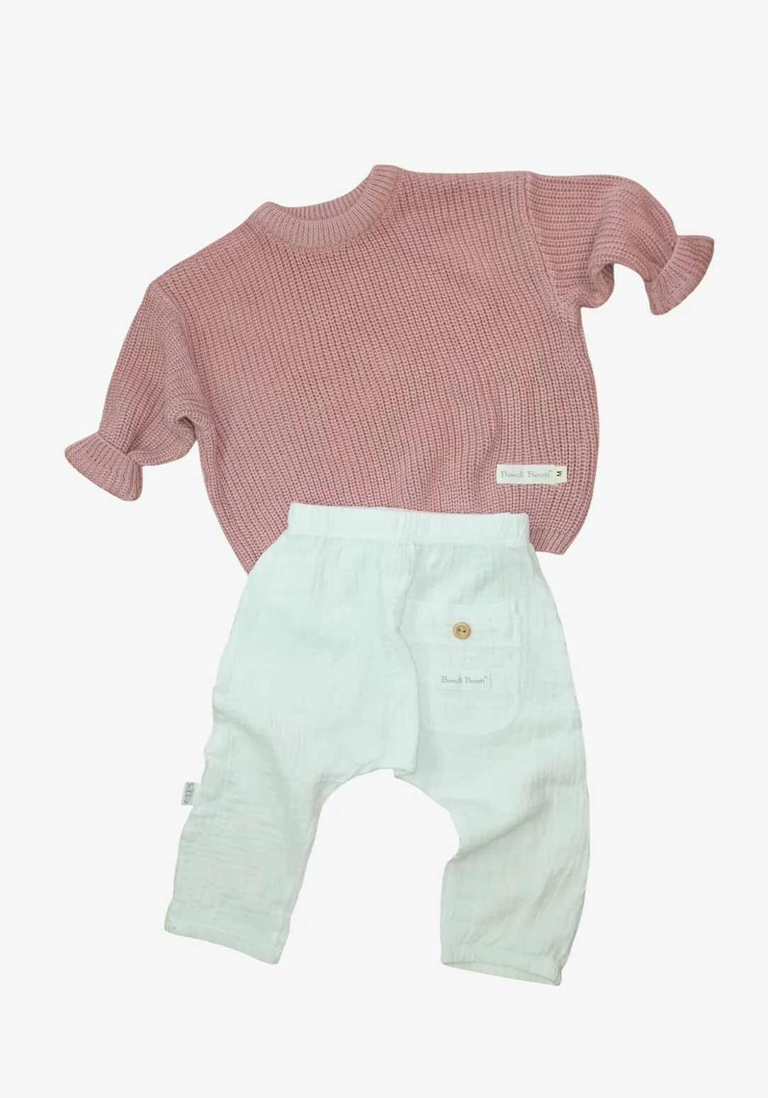 Chunky Knit - Pink