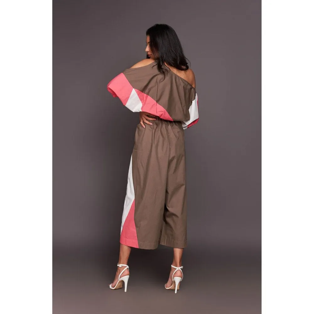 Deepika Arora White Top with Flared Pants (Set of 2)