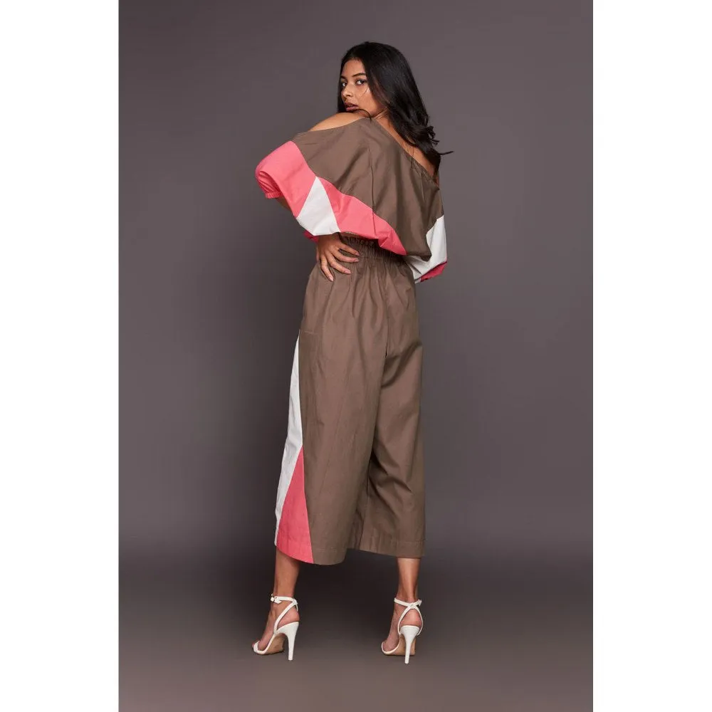 Deepika Arora White Top with Flared Pants (Set of 2)