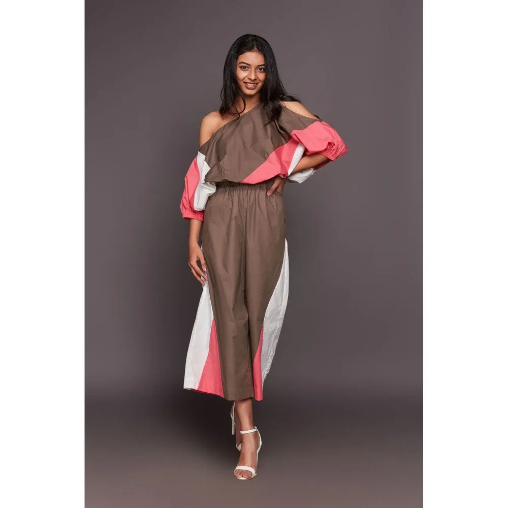 Deepika Arora White Top with Flared Pants (Set of 2)
