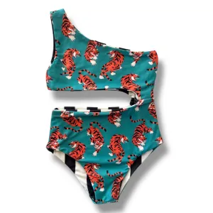 Easy Tiger Reversible Swimsuit