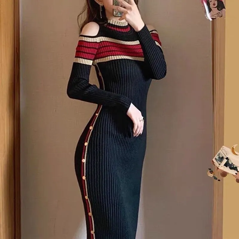 Elena Knitted Dress