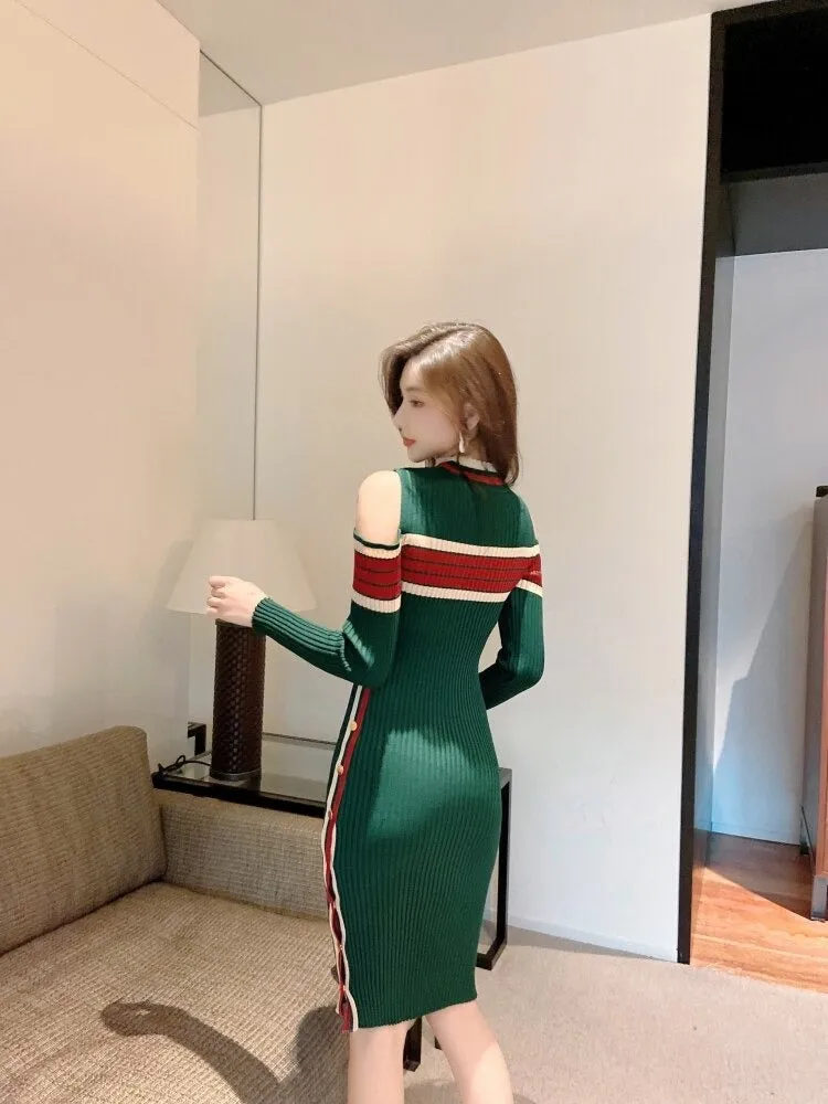 Elena Knitted Dress