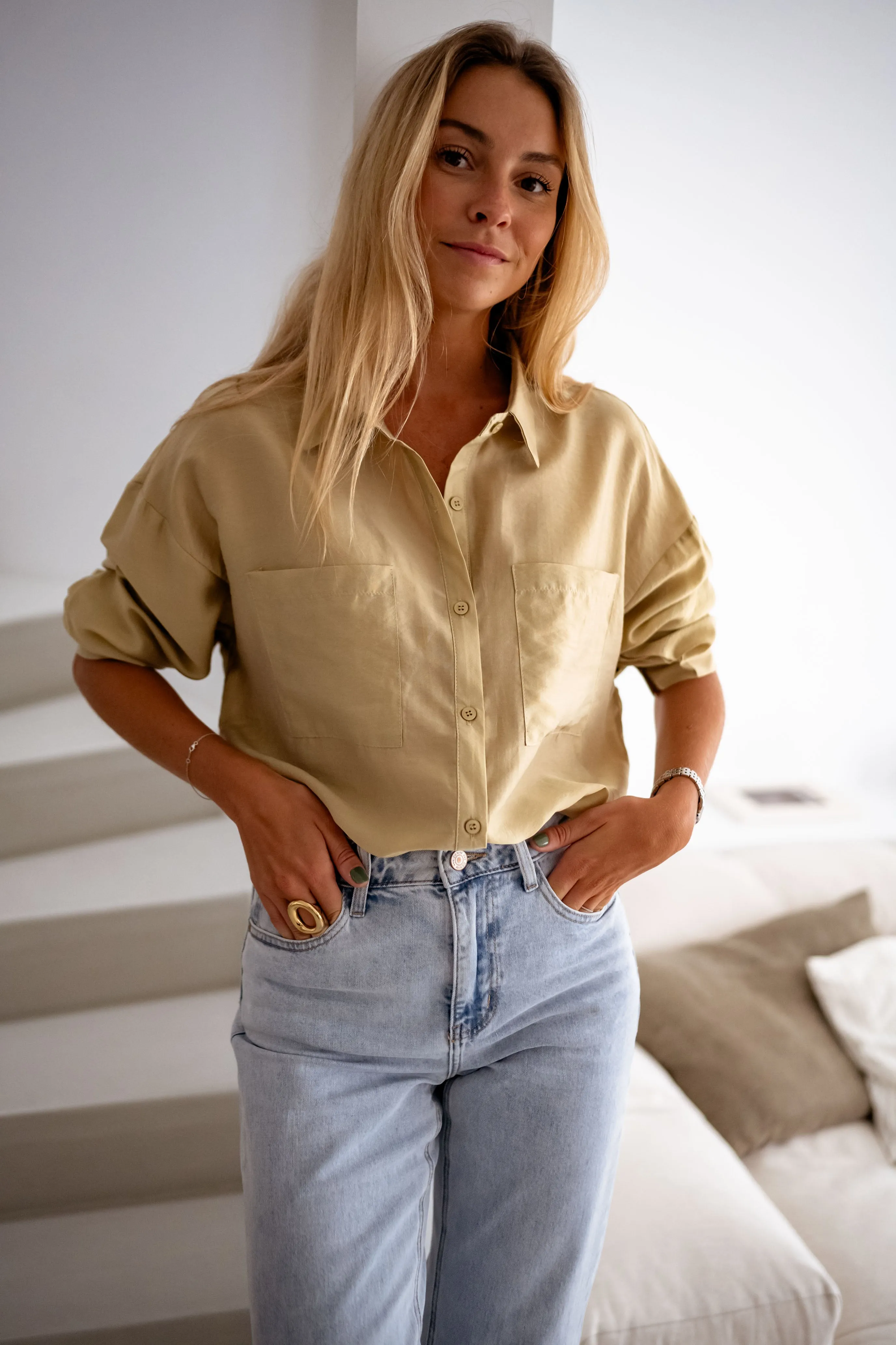 Golden Taiba Shirt