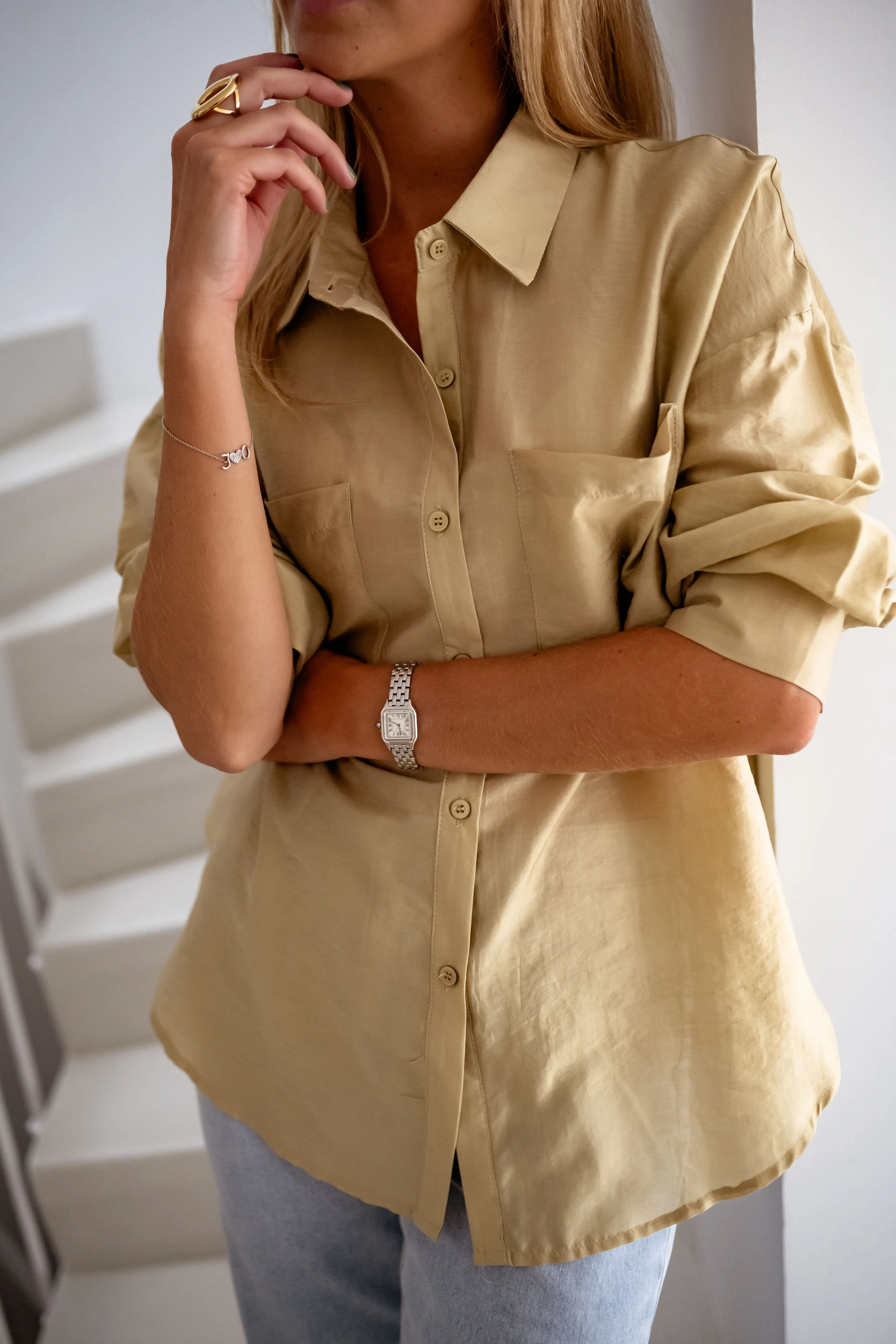 Golden Taiba Shirt
