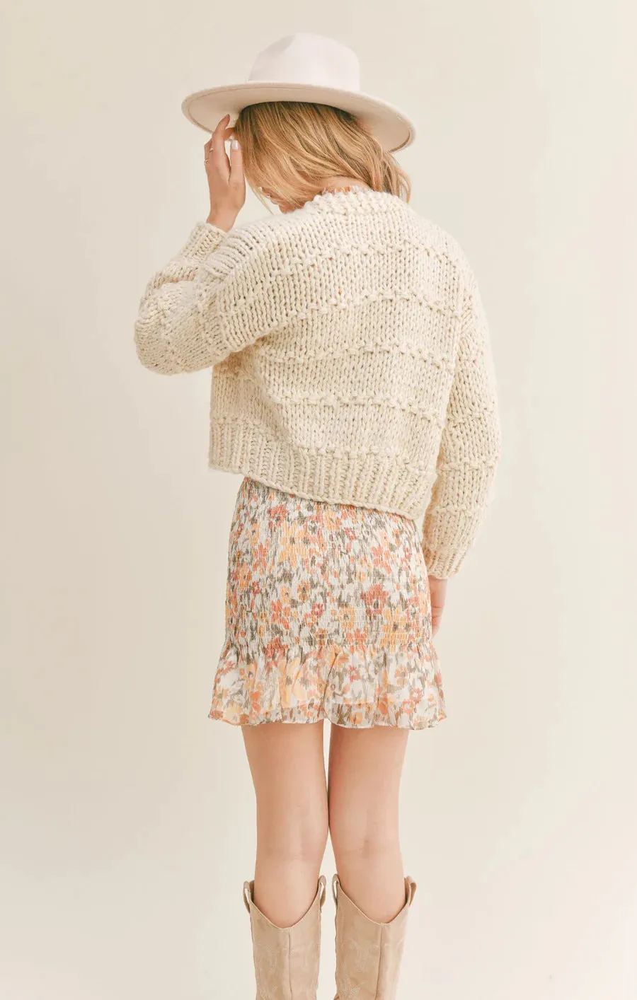 Innerbloom Handmade Open Cardi