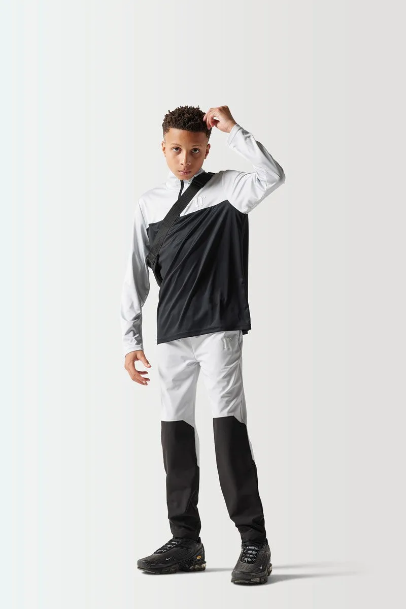 Junior Tech Pants - Microchip / Black