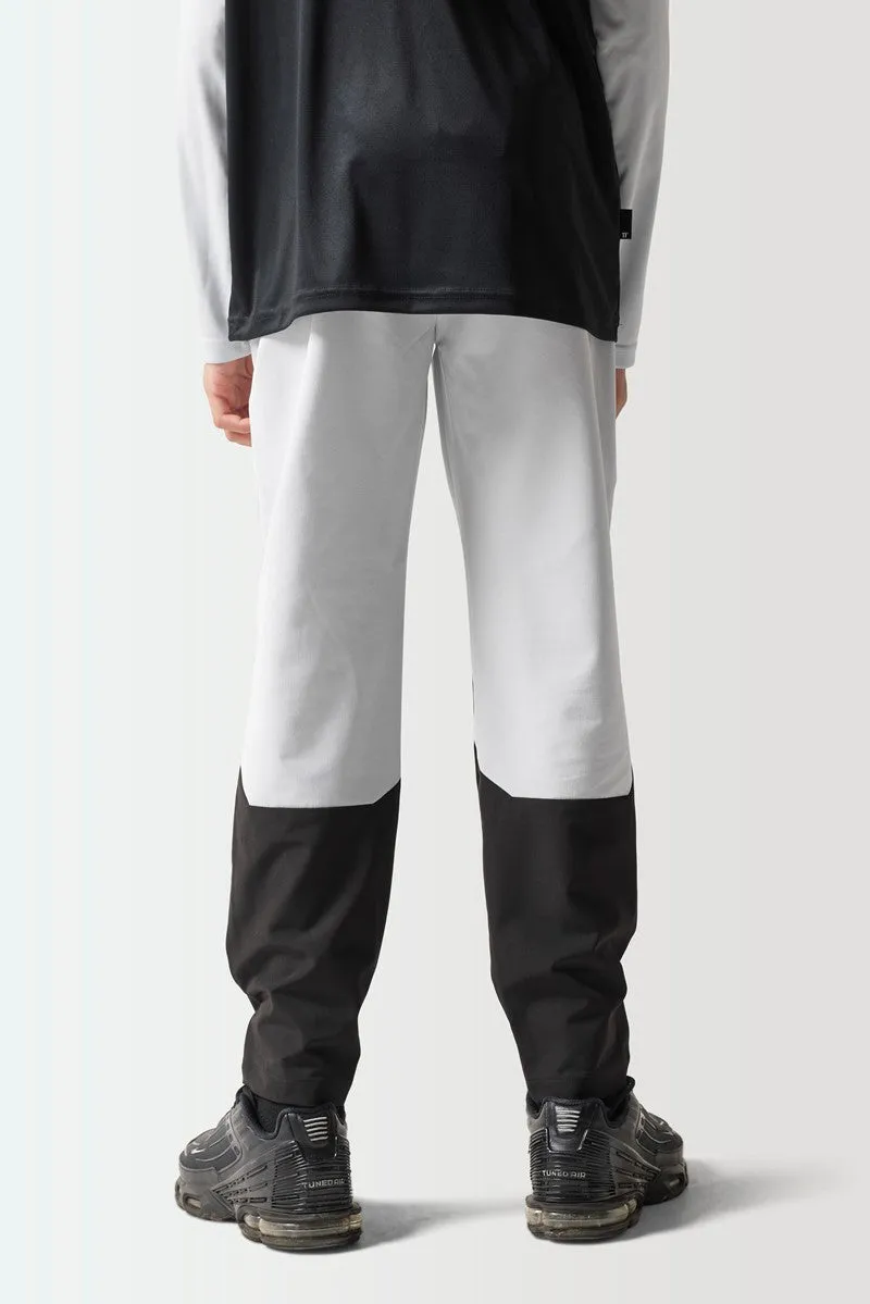 Junior Tech Pants - Microchip / Black