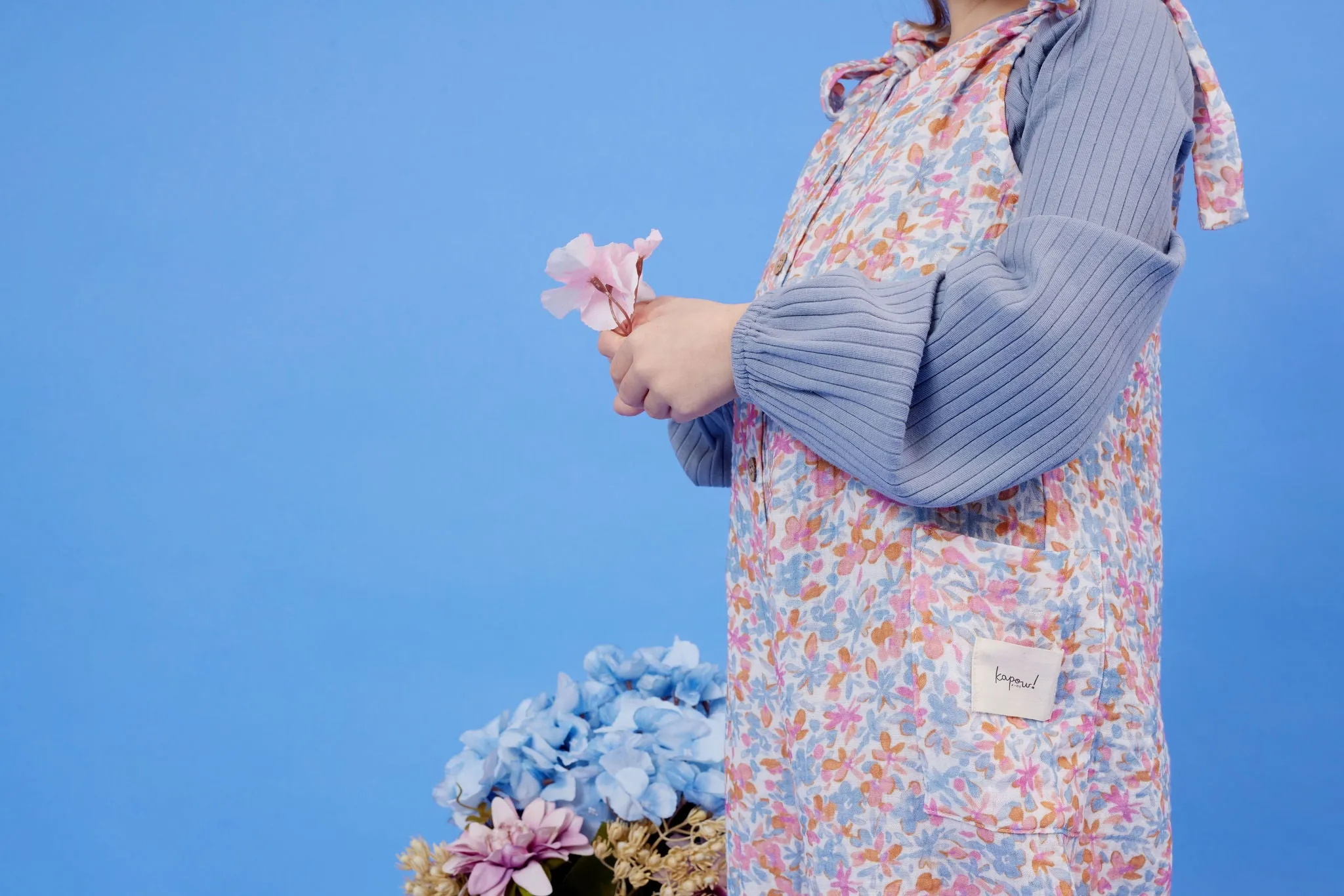 Kapow Kids Primrose Wide Leg Overalls