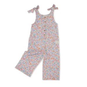 Kapow Kids Primrose Wide Leg Overalls