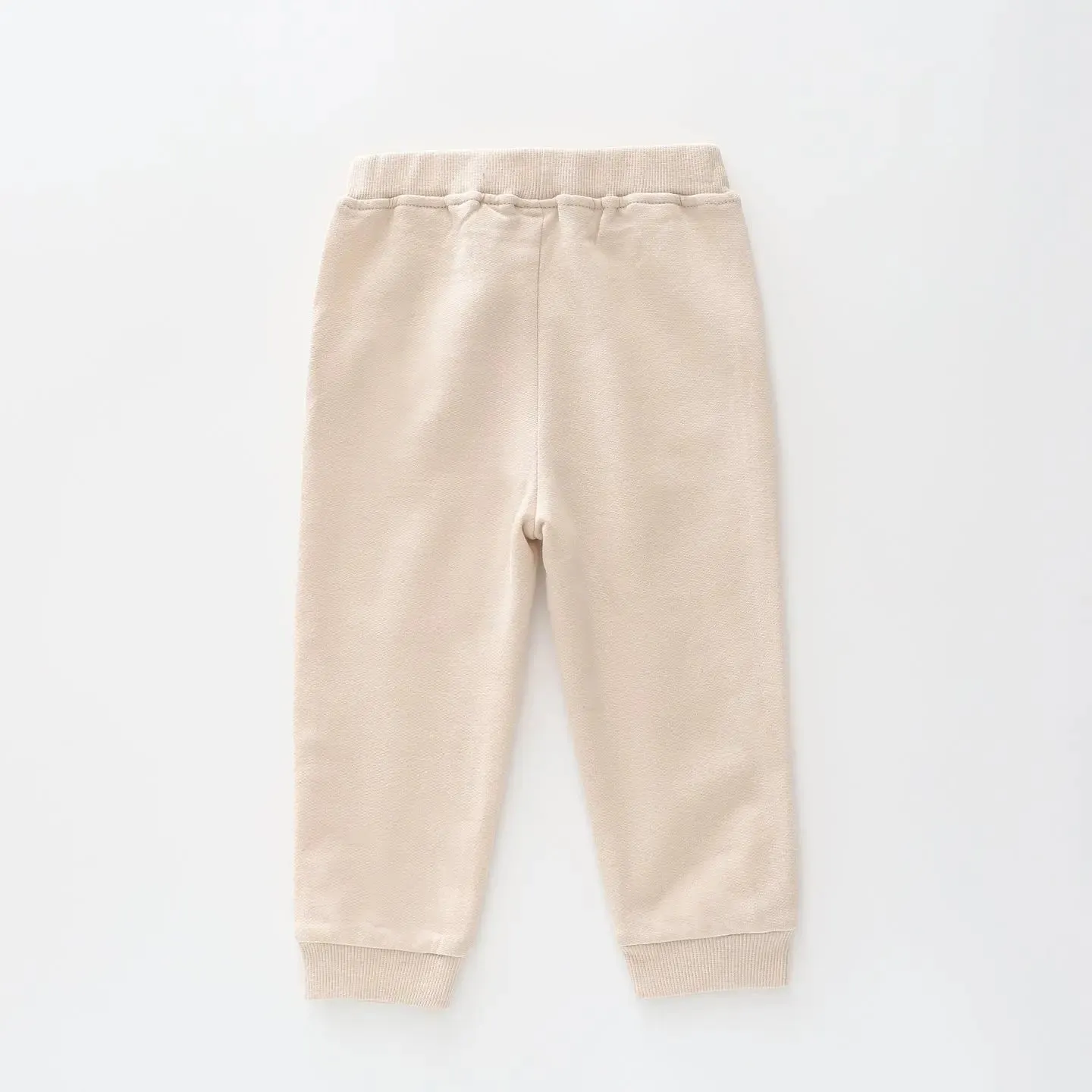 Kids Beige Track Pants