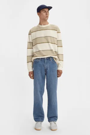 LEVI'S STAY LOOSE JEANS JEANS - MEDIUM INDIGO STONEWASH