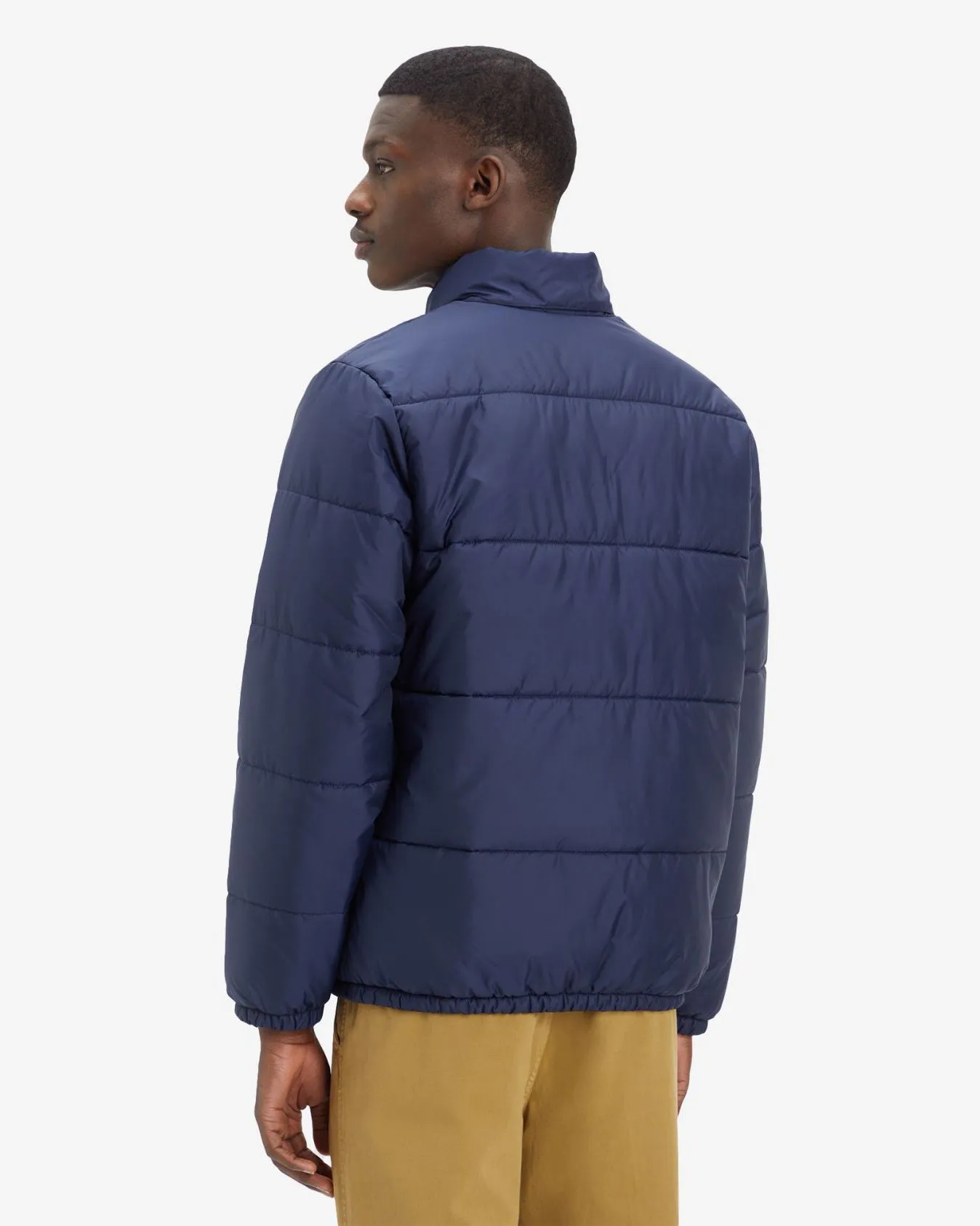 Levi's® Sunset Short Puffer Jacket - Peacoat