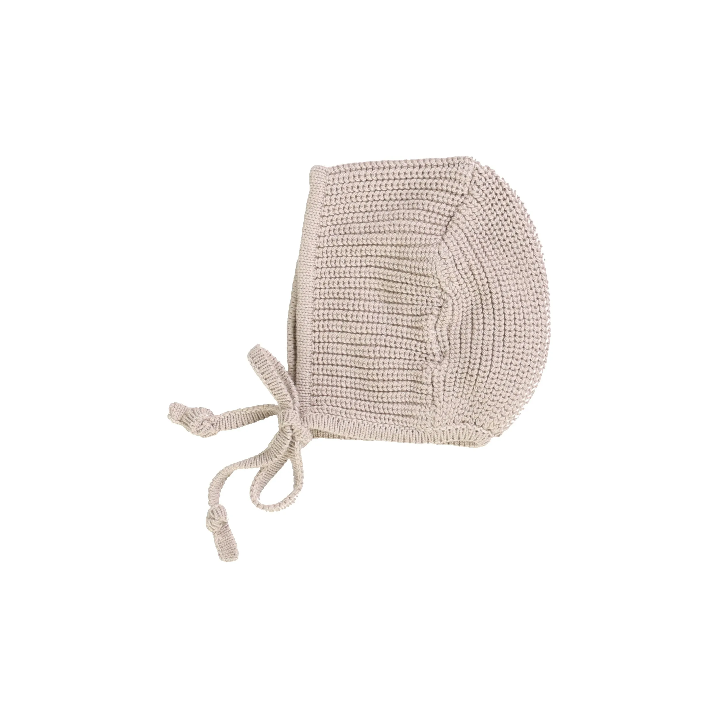 LILETTE  BY LIL LEGS  BY LIL LEGS OAT CHUNKY KNIT BONNET