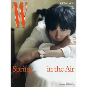 [Magazine] [25-02-26] W 2025 Vol.3 I Type (Cover : Gong Yoo / Content : LISA 16p, BTS : j-hope 16p, Gong Yoo 16p)