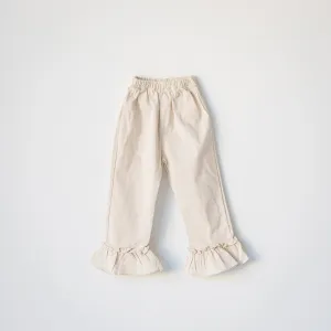 Maple Nut Flared Pants