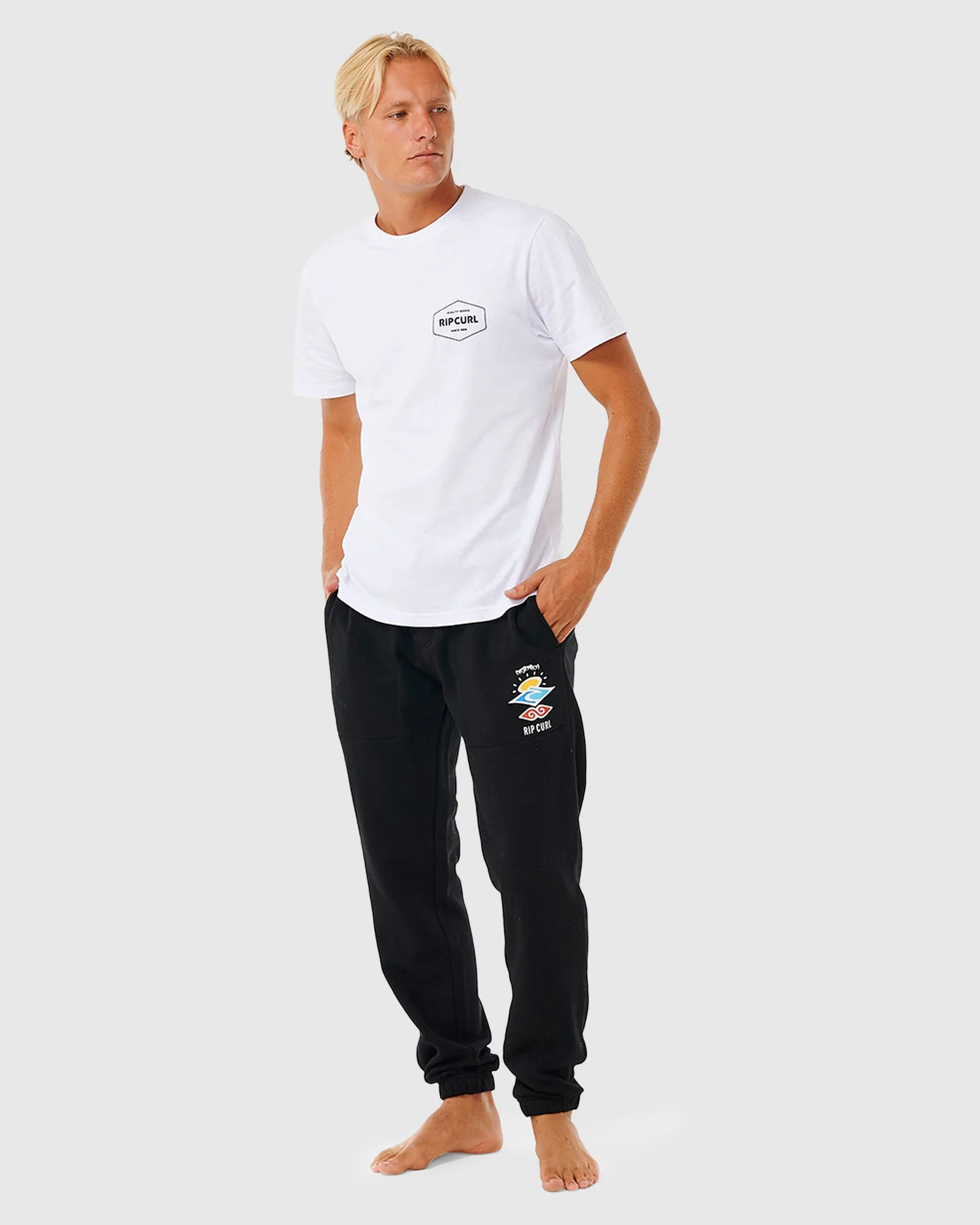 Mens Icons Of Surf Track Pants