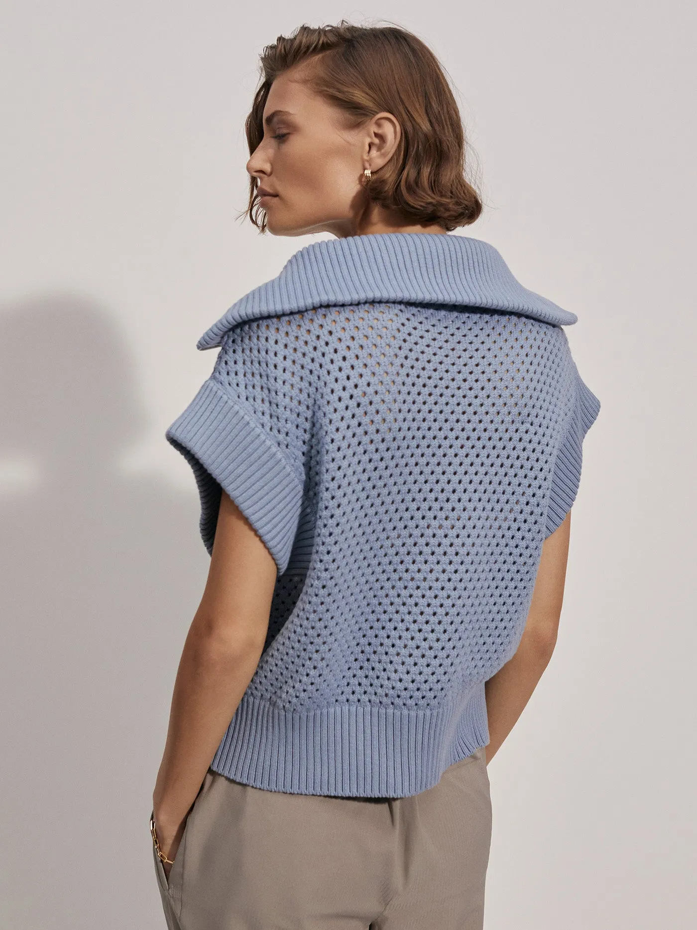 Mila Half-Zip Knit