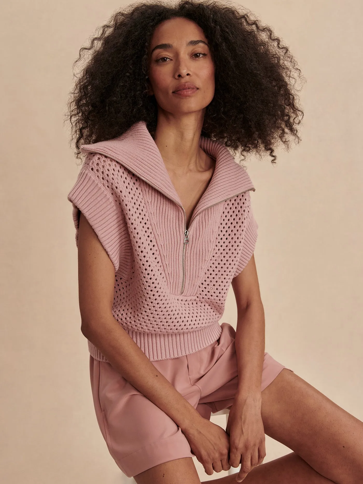 Mila Half-Zip Knit