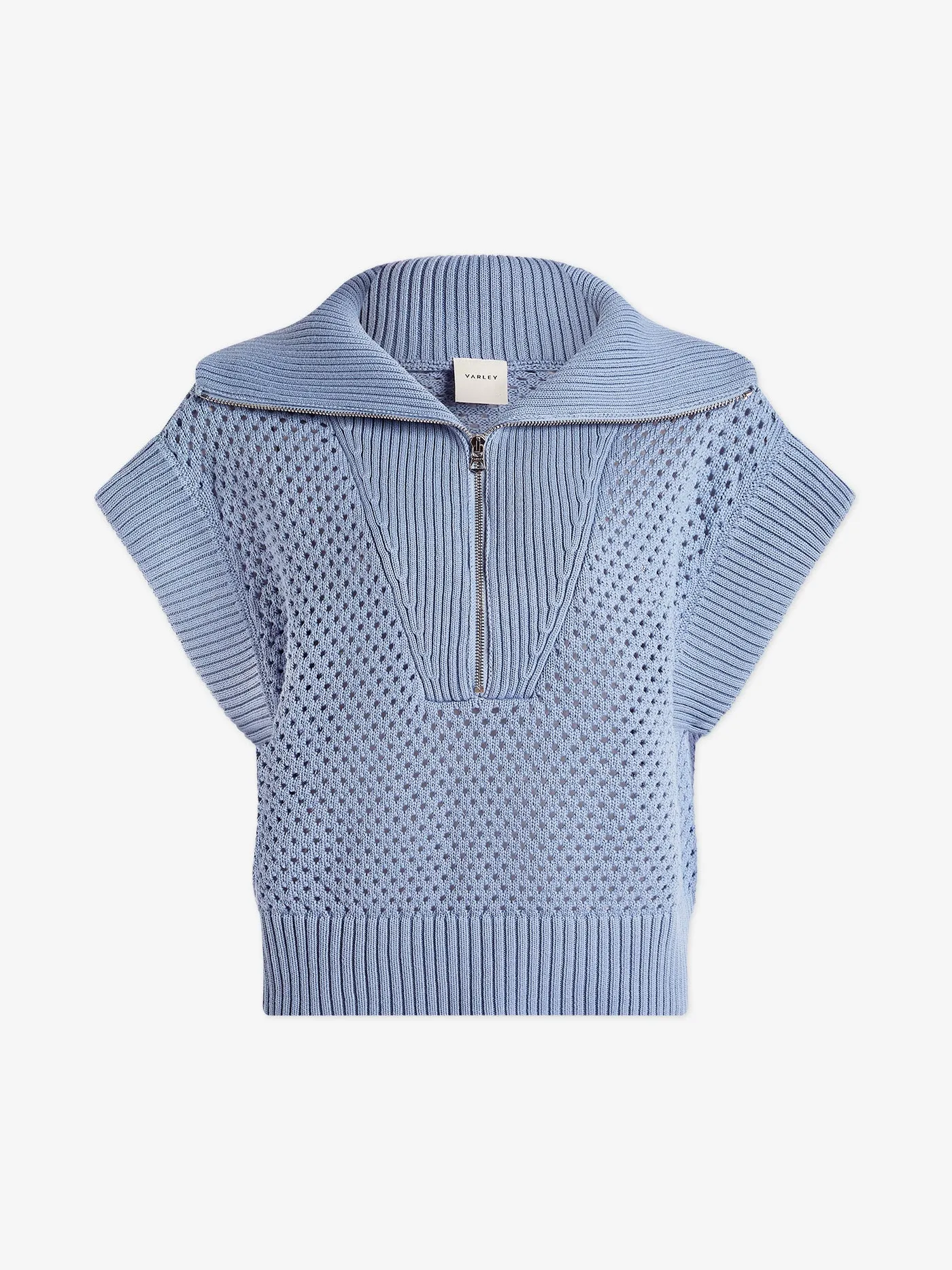 Mila Half-Zip Knit